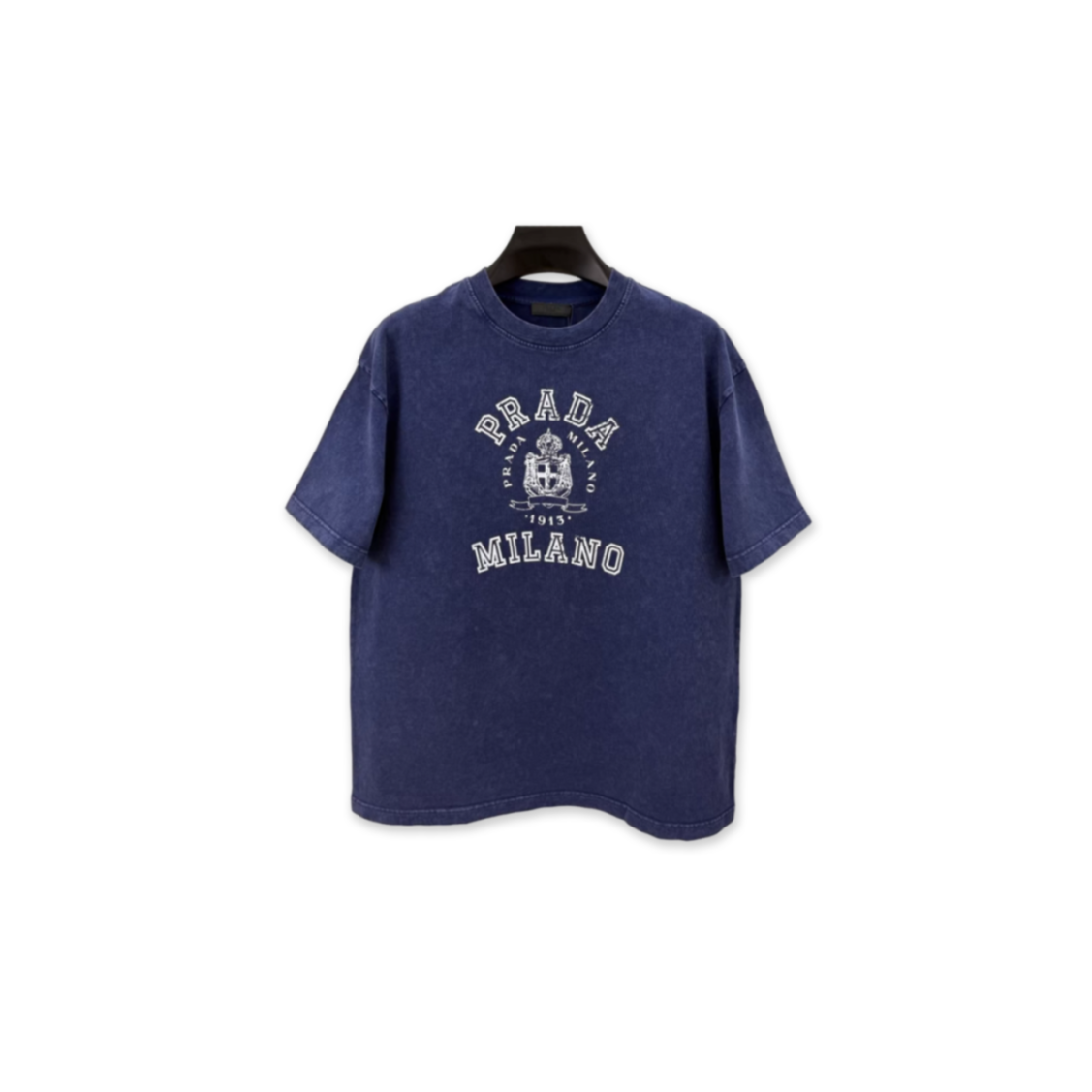Pra*a printed jersey t-shirt